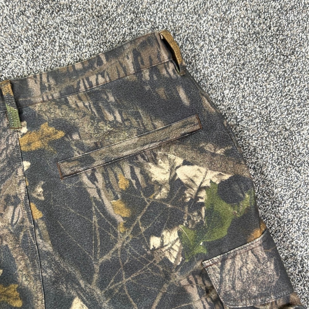 Cabelas Dry-Plus Camo Cargo Hunting Pants Mens 34 Reg Real Tree Timber Outdoors‎ - Picture 4 of 11
